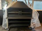 Zuid afrikaanse braai bbq op wielen. 150 cm, Tuin en Terras, Ophalen, Nieuw