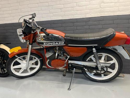 Zundapp KS50 - 4 Bak - Goed Rijdend, Fietsen en Brommers, Brommers | Zundapp, Gebruikt, KS50, Maximaal 45 km/u, Ophalen