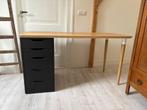 Bureau bamboe  ANFALLARE IKEA, Huis en Inrichting, Bureaus, Ophalen, Zo goed als nieuw, Bureau