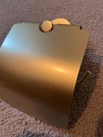 Gouden Toiletrolhouder - Kamspring, Huis en Inrichting, Ophalen of Verzenden, Zo goed als nieuw, Overige kleuren, Overige typen