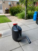 Vulkan met tuit voor caravan, Ophalen