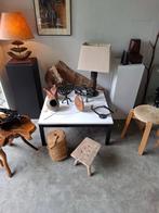 Vintage retro design brutalisme lamp kandelaar Mobach, Huis en Inrichting, Woonaccessoires | Kandelaars en Kaarsen, Ophalen, Minder dan 25 cm