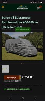 Buscamper hoes, Ophalen