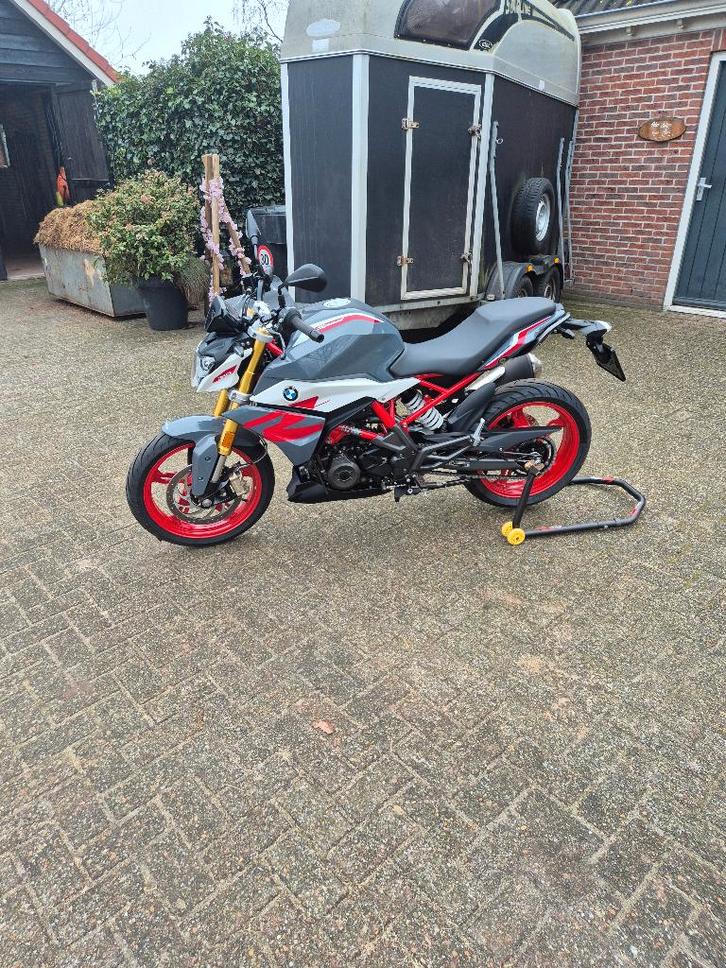 BMW G310R - 2023, Motoren, Motoren | BMW, Particulier, Naked bike, 12 t/m 35 kW, 1 cilinder, Minimaal motorrijbewijs A2, ABS, Ophalen