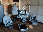 Joolz Geo Grey + Uitbreidingsset! Tweeling! Duo of Enkel!, Kinderen en Baby's, Ophalen, Overige merken, Verstelbare duwstang