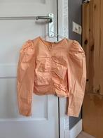Blouse maat 34, H&M, Oranje, Ophalen of Verzenden, Zo goed als nieuw