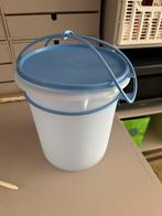 Tupperware wasemmer, Ophalen, Gebruikt, Met deksel