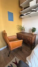 Charly Montis stoel, Ophalen, Gebruikt, Minder dan 75 cm, Leer