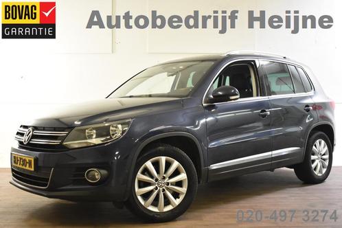 Volkswagen Tiguan 1.4 TSI 125PK SPORT&STYLE NAVI/PDC/ALCANTA, Auto's, Volkswagen, Bedrijf, Te koop, Tiguan, ABS, Airbags, Airconditioning