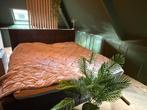 Boxspring 220 x 200 swiss sense, Ophalen, Gebruikt, Tweepersoons, Overige maten