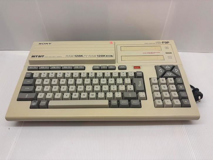 MSX2 Sony HB-F9P, Computers en Software, Vintage Computers, Ophalen of Verzenden