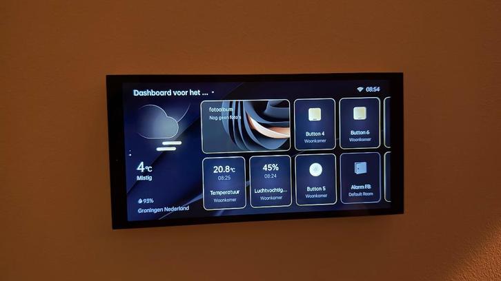 Aqara Panel Hub S1 Plus, Hobby en Vrije tijd, Elektronica-componenten, Zo goed als nieuw, Ophalen of Verzenden