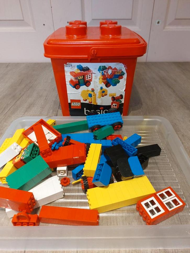 Lego 2229 Basic Set in Emmer - Nette Staat, Kinderen en Baby's, Speelgoed | Duplo en Lego, Ophalen of Verzenden