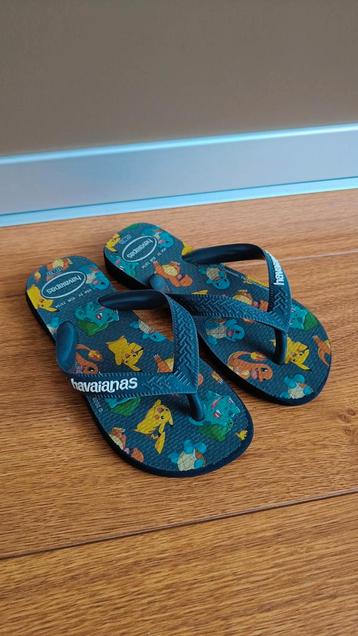Havaianas Pokemon kinder slippers EUR maat 33-34 beschikbaar voor biedingen