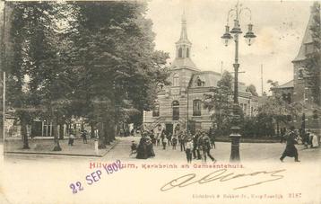 (388-194-033) Hilversum Kerkbrink en Gemeentehuis beschikbaar voor biedingen