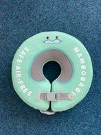 Mambobaby zwemband - Baby nekring - float - mintgroen, Ophalen of Verzenden, Gebruikt, Jongetje of Meisje, Zwem-accessoire