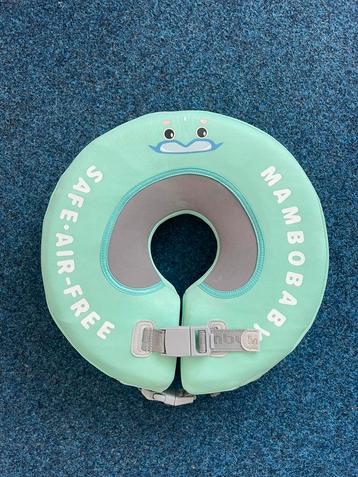 Mambobaby zwemband - Baby nekring - float - mintgroen beschikbaar voor biedingen