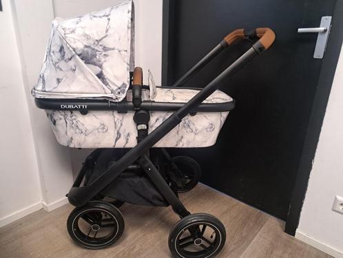 Nieuw! Dubatti one kinderwagen wit marmer, Kinderen en Baby's, Kinderwagens en Combinaties, Nieuw, Kinderwagen, Overige merken