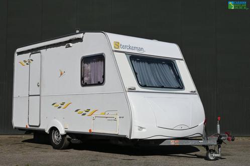 Sterckeman Starlett Evolution 420 CP Mover Voortent Zakluife, Caravans en Kamperen, Caravans, Bedrijf, tot en met 4, 750 - 1000 kg