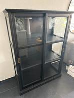 Vitrinekast, Huis en Inrichting, Kasten | Boekenkasten, Ophalen, Zo goed als nieuw, 25 tot 50 cm, 200 cm of meer