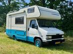 Peugeot 290 G 52/1 Camper (4 pers/Instap klaar/Nw APK 2027), Caravans en Kamperen, Campers, Overige merken, Bedrijf, Diesel, 6 tot 7 meter