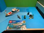 Lego 60221 boot, Complete set, Ophalen of Verzenden, Lego, Zo goed als nieuw
