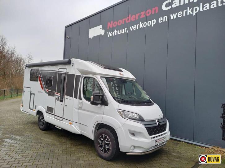 Bürstner Nexxo Van T 620 G - luxe - € 3.00, Caravans en Kamperen, Campers, Bedrijf, tot en met 2, Half-integraal, Bürstner, Overige merken