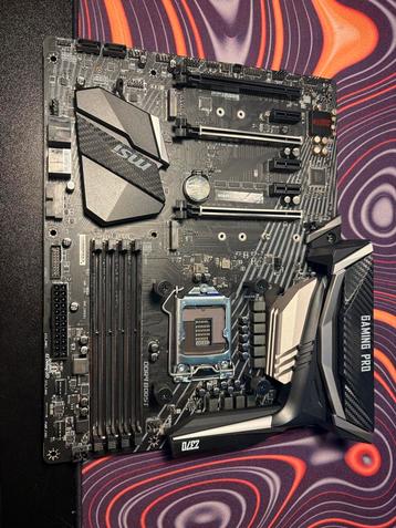 MSI Z370 Gaming Pro Carbon Moederbord (Zonder Schroeven) beschikbaar voor biedingen