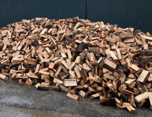 openhaardhout brandhout haardhout kachelhout gratis bezorgd*, Tuin en Terras, Haardhout, Blokken, Overige houtsoorten, Minder dan 3 m³
