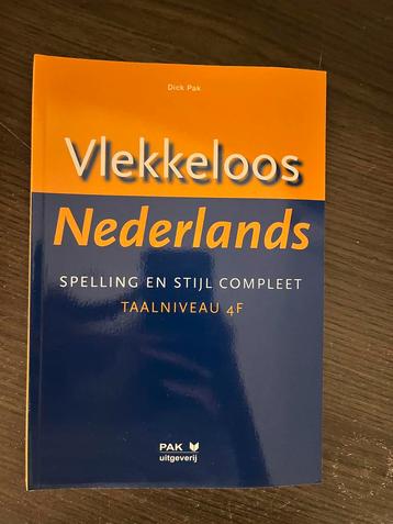 Vlekkeloos Nederlands - Spelling en Stijl Compleet beschikbaar voor biedingen