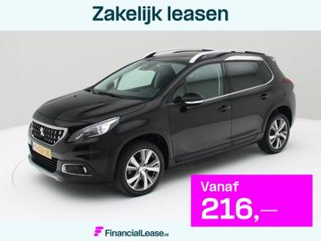 Peugeot 2008 1.2 PureTech Blue Lease Allure Panorama 110PK U beschikbaar voor biedingen