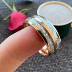 Trouwringen Wolfraam 18 karaat rosé goud verguld - Lilly, Overige materialen, My Name Is Nobody, Overige kleuren, Verzenden