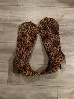 Panterprint Cowboy Laarzen Maat 41 - Nieuw!, Kleding | Dames, Ophalen of Verzenden, Nieuw, Bruin, Lage of Enkellaarzen