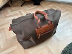 Lancel Weekendtas Reistas - Bruin, 30 cm of meer, Bruin, Ophalen of Verzenden, Zo goed als nieuw