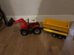 Playmobil trekker met kar, Ophalen of Verzenden, Zo goed als nieuw