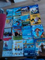 Kinder dvd covers o.a. snoopy, kuifje, minions., Ophalen of Verzenden, Zo goed als nieuw, Film, Foto of Kaart