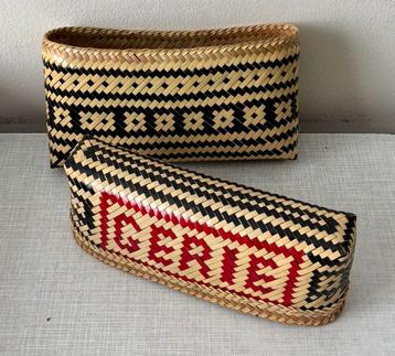 Opbergmandje Gerie naam op een kant beschikbaar voor biedingen