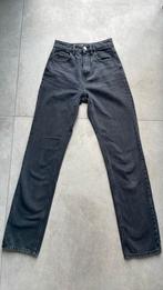 Stradivarius jeans broek, maat 32 zgan!, Zwart, Ophalen of Verzenden, Zo goed als nieuw, W27 (confectie 34) of kleiner