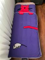 Fleece kinderslaapzak Janique, Ophalen, Zo goed als nieuw, Wit, Jongetje of Meisje