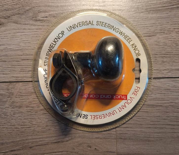 Universal stuurknop met metalen klem – nieuw, Auto diversen, Auto-accessoires, Nieuw, Ophalen of Verzenden