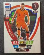 Panini QATAR 2022    TITAN    MATTHIJS DE LIGT, Ophalen of Verzenden, Zo goed als nieuw, Plaatje