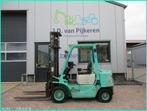 Mitsubishi FD25 2.5t diesel HH 4m + sideshift, Zakelijke goederen, Machines en Bouw | Heftrucks en Intern transport, Diesel, Mitsubishi