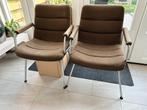 Artifort Geoffrey Harcourt Stoelen - Opknappers, Huis en Inrichting, Stoelen, Ophalen, Metaal, Gebruikt, Overige kleuren