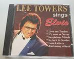 CD Lee Towers sings Elvis., Ophalen of Verzenden, 1980 tot 2000, Zo goed als nieuw, Boxset