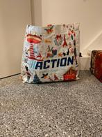 Tas vol rommelmarkt spullen, Huis en Inrichting, Ophalen, Vierkant