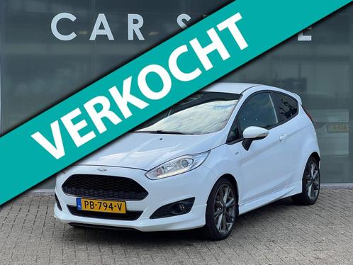 Ford Fiesta 1.0 EcoBoost ST Line 125 PK NL AUTO, Auto's, Ford, Bedrijf, Te koop, Fiësta, ABS, Airbags, Airconditioning, Boordcomputer