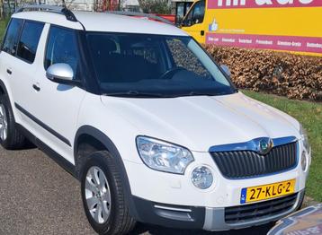 Skoda Yeti 1.2 TSI 77KW 2010 Wit beschikbaar voor biedingen