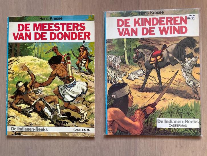 Hans G. Kresse - 12 titels, Boeken, Stripboeken, Gelezen, Meerdere stripboeken, Ophalen of Verzenden