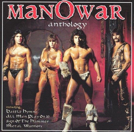 Manowar - Anthology CD  Origineel Nieuw., Cd's en Dvd's, Cd's | Hardrock en Metal, Nieuw in verpakking, Ophalen of Verzenden