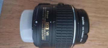 Nikon AF-S DX 18–55mm f/3.5–5.6G VR II lens – incl. zonnekap beschikbaar voor biedingen